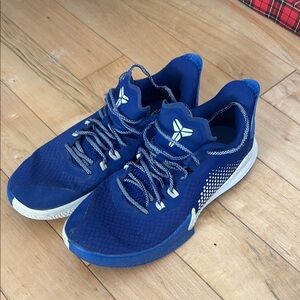 Men's Blue Athletic Shoes